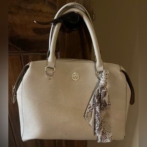 Anne Klien Beige Purse Medium Sized